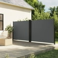thumbnail image 1 of vidaXL Auvent Latéral Rétractable Anthracite 180x600 cm, 1 of 5