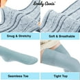 thumbnail image 5 of Lovely Annie Women's 3 Pairs Fashion Thigh High Cotton Socks J1025 Size 6-9(Assorted), 5 of 9