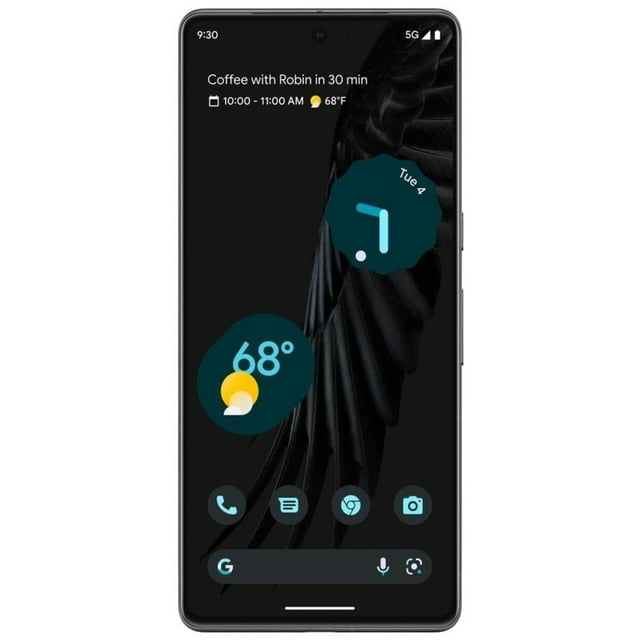 Google, Restored Pixel 7, 128GB, Unlocked Obsidian GA03923-US