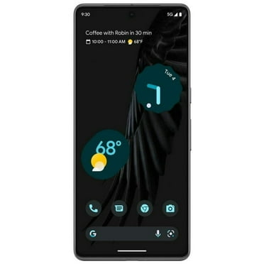 Pre-Owned Google Pixel 7 5G GQML3 128GB Unlocked 8GB RAM Phone - Obsidian (Fair)