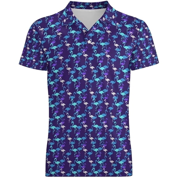 Bainana Boys Short Sleeve Shirts Animals Print Fashion Button Tops Big Kids Summer Shirts