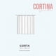thumbnail image 4 of Cortina Decorativa Corta Suavitec Neo Deep Rose Colchas Concord Juego de 2 paneles 114 x 180 cm, 4 of 4
