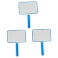 thumbnail image 4 of HOMEMAXS 3pcs Portable Dry Erase Answer Paddle Small Voting Whiteboard Blank Scoring Board, 4 of 8