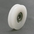 thumbnail image 2 of HUGFEGWE Poulie Ronde en Nylon de 46,5mm Roulement à Roulettes pour 6, Corde de 8,10mm, avec Roulement 608zz CJB91-14254, 2 of 5
