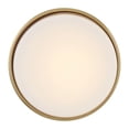 thumbnail image 6 of 30070LCB Hinkley Lighting Cedric - 7W 1 LED Extra Small Flush Mount-5 Inch Tall and 5.25 Inch Wide-Lacquered Brass Finish, 6 of 7