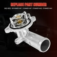 thumbnail image 5 of Upgrade Aluminium Thermostat Housing Assembly Compatible with Dodge Durango 2011-2015 Jeep Grand Cherokee 2011-2020 Jeep Wrangler, 5 of 7
