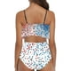 thumbnail image 5 of Traje de baño para mujer, conjunto de traje de baño con volantes para mujer, trajes de baño para mujer, conjuntos de bikini para mujer, trajes de baño de bikini para mujer, 5 of 5
