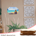 thumbnail image 5 of 24 Pcs Unfinished Hanging Wood Sign Blank with Ropes,Rectangle Blank Wood Sign Plain Hanging Craft Door Signs Wall Art, 5 of 7