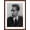 Brown Frame, variant on Art.com Langston Hughes, African American Poet, Novelist, Playwright, and Journalist, Ca. 1930 Photo, Black Frame Wall Art, 17" x 23"