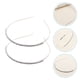 thumbnail image 4 of 2 piezas Exquisitas bandas de cabello delicada diadema de perla Decoración de la banda de cabeza elegante de la cabeza, 4 of 5