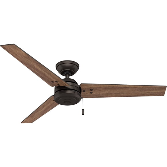 VENTILADOR 52" 3 ASPAS C/CADENA COLOR BRONZE MARCA HUNTER Hunter Hunter 59//261
