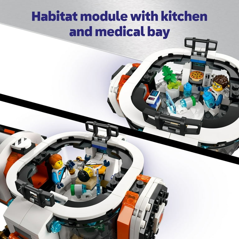 LEGO City Modular Galactic Spaceship Toy - Buildable Space