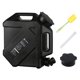 thumbnail image 4 of Almacenamiento de agua de 10 L Contenedor dispensador de agua a prueba de fugas, jarra de gran capacidad para auto, autocaravana, camping, etc., 4 of 9