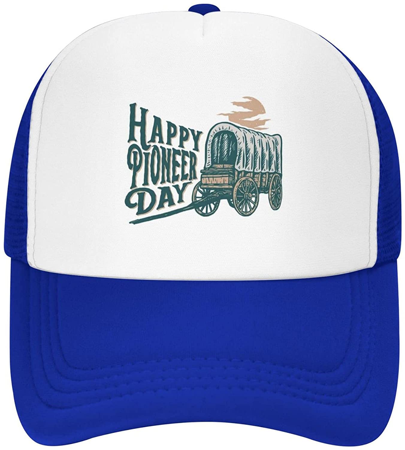 Happy Pioneers Day Hats Trucker Hats 