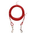 thumbnail image 4 of UPGRATOR Double Head Pet Chain Dog Accessory Durable Steel for Dog Owners 1Set, 4 of 8