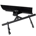 thumbnail image 3 of vidaXL 39" Heavy Duty Universal Snow Plow Blade, 5 Adjustable Angles, Compatible with Most Models, 3 of 3