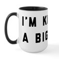 thumbnail image 2 of CafePress - I'm Kind Of A Big Deal - 15 oz Ceramic Large White Novelty Mug, 2 of 4