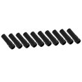 thumbnail image 2 of 10pcs 4 Inch Candle Covers Sleeves Simulation Vintage Wax Drop Candle Socket Covers For Chandelier Black | CZ 2 of 13