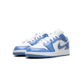 thumbnail image 2 of Jordan GRADE SCHOOL Jordan 1 Low SE GS "Legend Blue Patent" FZ3929 114 from Stadium Goods, 2 of 8
