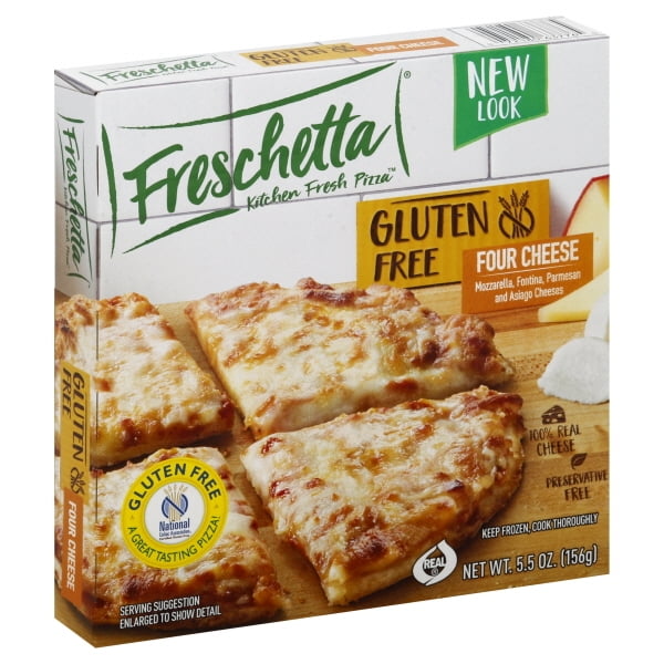 Freschetta Gluten Free 4 Cheese Medley Pizza 5.5 oz. Box