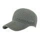 thumbnail image 2 of Gorra de béisbol de malla transpirable de verano para mujer, gorra de béisbol de nailon con visera informal y protección solar para exteriores., 2 of 6