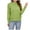 Green, variant on Babysbule Plus Size Womens Sweaters Women Casual Fashion Pullover Long Sleeve Round-Neck Knitted Sweater Tops Women's Fashion