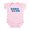 Petal Pink, variant on CafePress - Read To Me Infant Bodysuit - Baby Light Bodysuit, Size Newborn - 24 Months