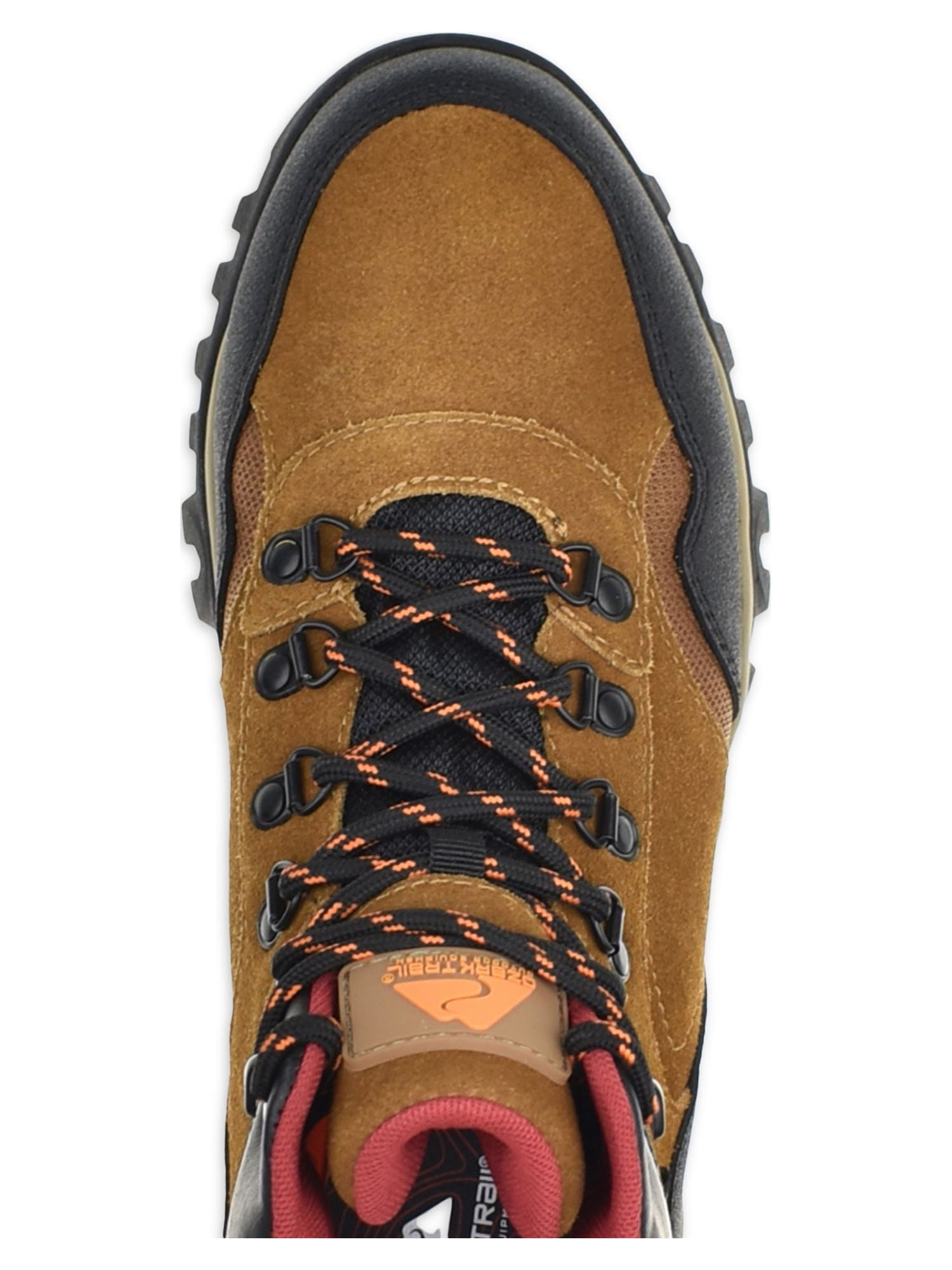 Ozark Trail Men's Redlined Mid Hiker Boots - Walmart.com Ozark Trail Men's Redlined Mid Hiker Boots - Walmart.com