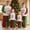 White Dad, variant on Matching Christmas Pajamas for Family and Dog Holiday Sleepwear Outfit