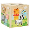 thumbnail image 2 of Juguete para niños, forma de madera, forma de construcción a juego, bloques de construcción a juego, forma de madera, juguete a juego, diseño aerodinámico, 2 of 9
