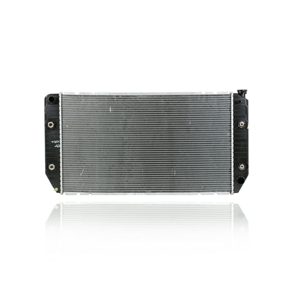 Radiator - Pacific Best Inc. Fit/For 1218 91-93 Chevrolet GMC C/K Pickup Suburban V8 7.4L - 2-Row Fits select: 1991-1993 CHEVROLET GMT-400, 1992-1993 CHEVROLET BLAZER
