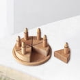 thumbnail image 4 of Juego de pastel de miniatura para , modelo de en miniatura 1:12 para suministros de paisaje, 4 of 8