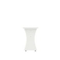 thumbnail image 5 of Manhattan Comfort Coney Mid-Century Modern Dining Bench in White (Set of 2), 5 of 10