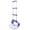 Purple, variant on wqmh Folding Hand Truck Aluminum Portable Folding Hand Cart 165lbs Capacity Hand Cart and  Ideal for Home, Auto, Office, Travel Use, Red