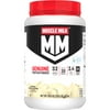 Muscle Milk Genuine Protein Powder, Natural Vanilla, 2.47 lbs, 16 Servings, 32g Protein