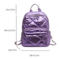 thumbnail image 4 of MesaSe Backpack Cotton School Knapsack Large-capacity Travel Luggage Bag (Gold), 4 of 10