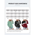 thumbnail image 4 of Womens Casual Crewneck Sweatshirt Long Sleeve Tops Cute Pullover Loose Fit, 4 of 5