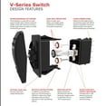 thumbnail image 4 of 2X Carling Technologies (VLD1S00B-AZC00-000) Rocker Switches DP (ON) Off(ON) 20A 12V Sealed Non-il, 4 of 10