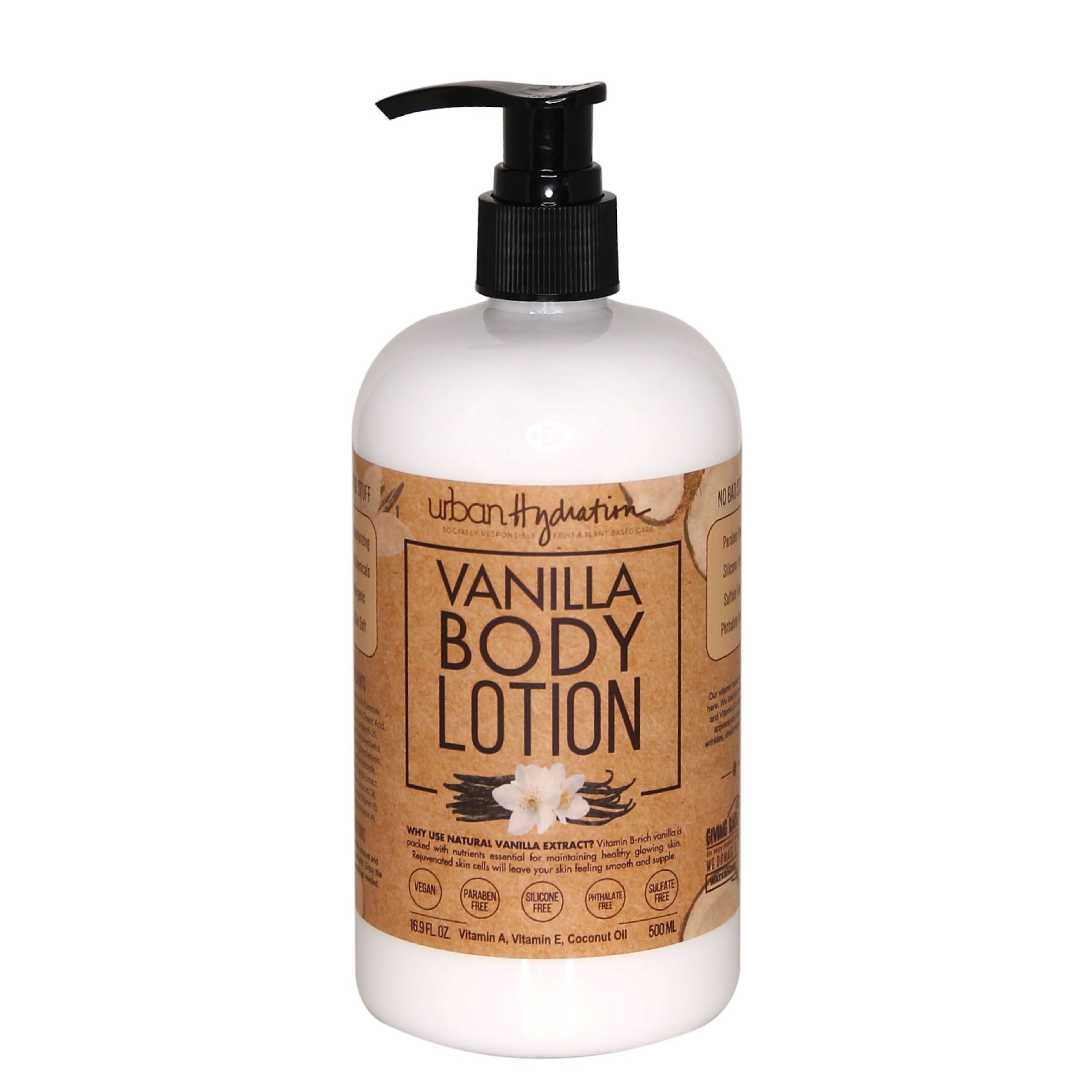 Urban Hydration Vanilla Body Lotion, 16.9 fl oz