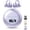 Purple, variant on Clip on Earbuds,Open Ear Earbuds Wireless Bluetooth 5.4, Lightweight Open Ear Headphones with Mic 60H Battery,Waterproof, for Sports, Running, Small Ears & Glasses Wearers,Workouts