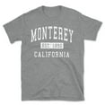 thumbnail image 1 of Monterey California Classic Established Men's Cotton T-Shirt, 1 of 1