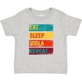 thumbnail image 3 of Inktastic Viola Player Funny Eat Sleep Viola Repeat Boys or Girls Baby T-Shirt, 3 of 5