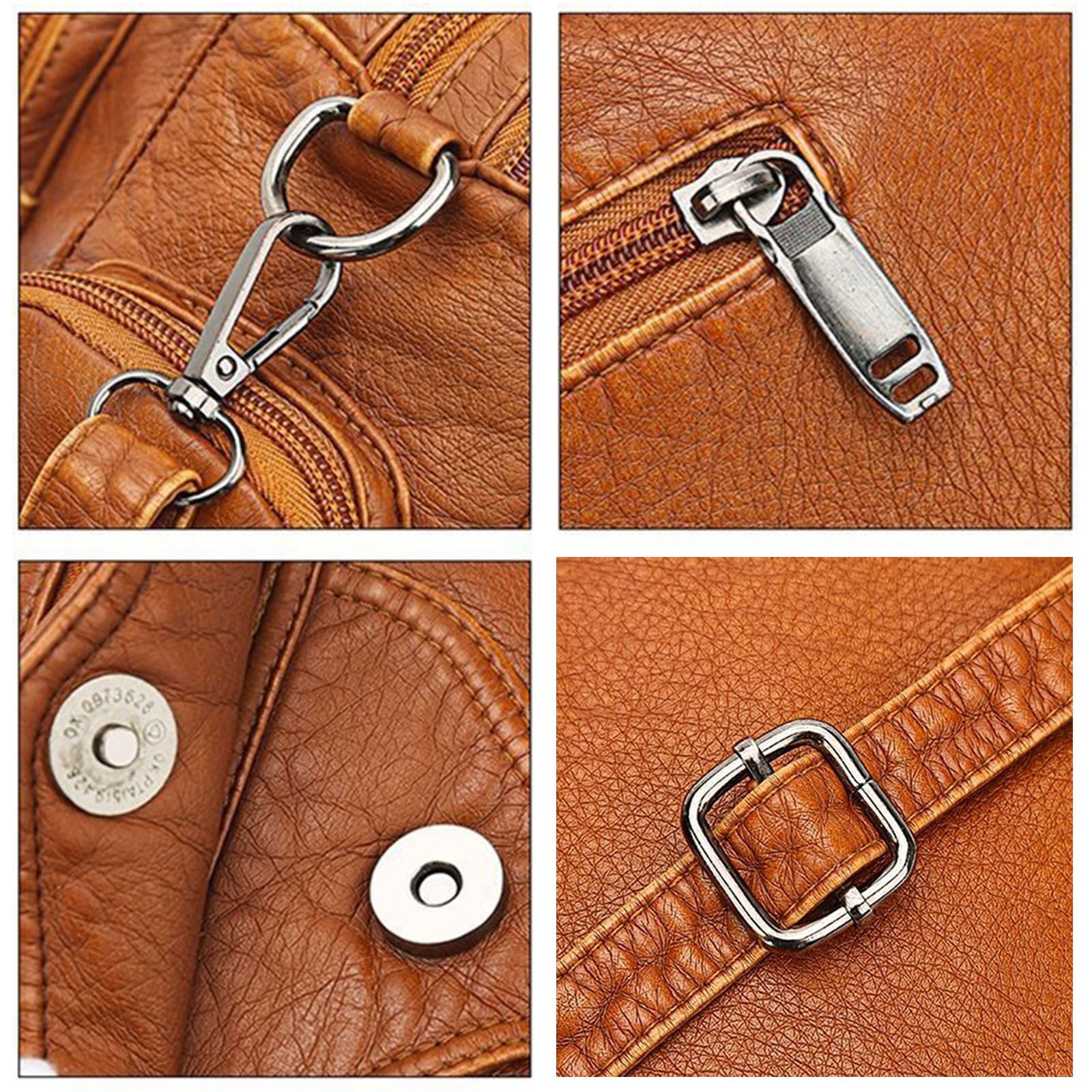 LONGshukeji Hobo Bags for Women Vegan Leather Shoulder Purses and Handbags Ladies Tote Bags Purse with Crossbody Strap