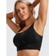 thumbnail image 4 of Top CRZ YOGA Butterluxe con escote redondo y espalda en U negro XS, 4 of 5