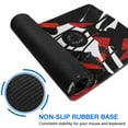 thumbnail image 6 of Elevate Your Gaming with the Black Red Large Mouse Pad (31.5x11.8 inch) - Non-Slip Base, Stitched Edges for Home Office & Gaming Work, 6 of 7