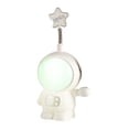 thumbnail image 4 of Lámpara de noche de astronauta regulable, lámpara de noche decorativa, recargable por USB, espacio para Blanco, 4 of 9