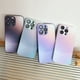thumbnail image 5 of Luxury Gradient Laser Matte Phone Case For iPhone 15 Pro Max 14 13 12 Glass Lens Camera Protection Shockproof Bumper Hard Cover, 5 of 5