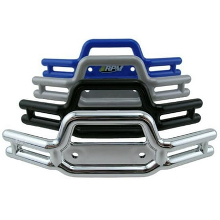 RPM R/C Products 80452 Tubular Front Bumper Black: Revo