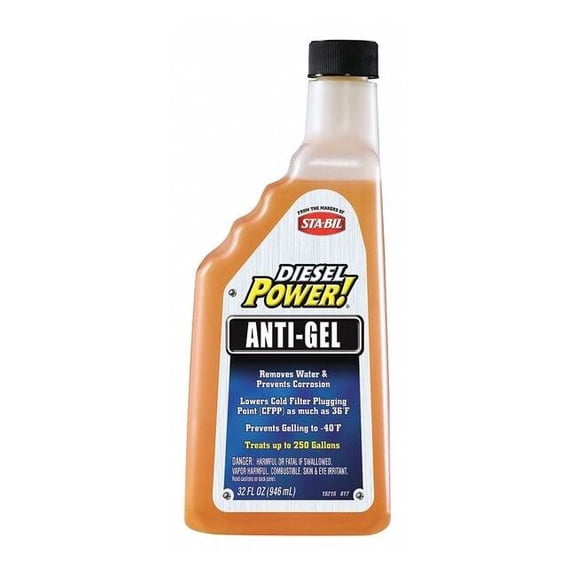 Sta-Bil Diesel Fuel Anti-Gel,Liquid,32 oz. 15215