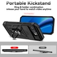 thumbnail image 3 of TYJKeJi Fashion Case Kickstand Drop Resistant Shockproof Case For Google Pixel 10A, 3 of 9